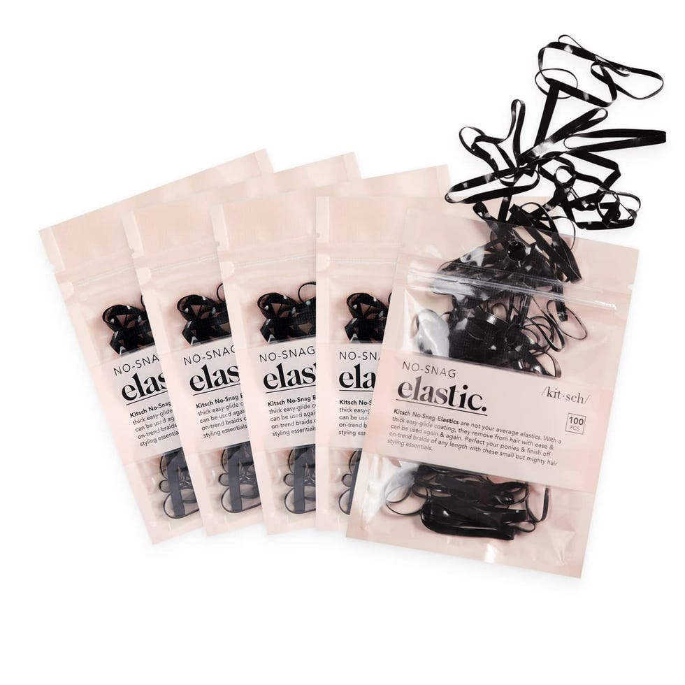 <p>No Snag Small Elastic Hair Ties</p>