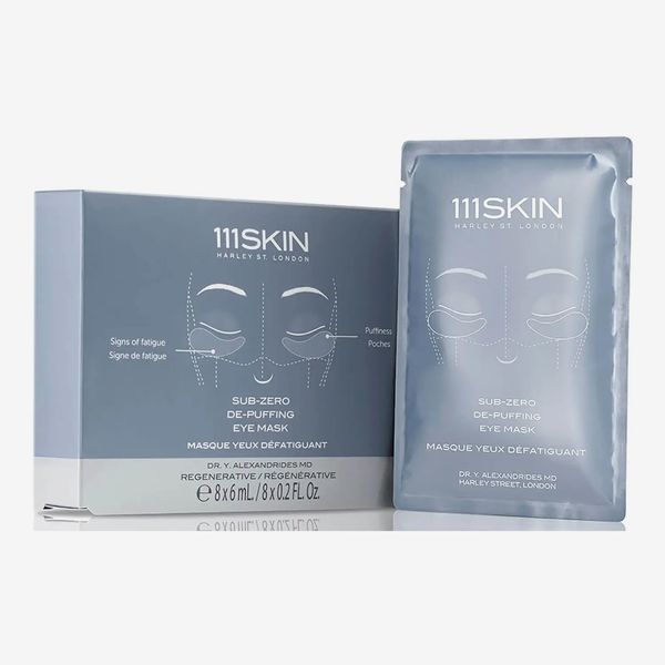 111Skin Cryo De-Puffing Eye Mask (Pack of 8)