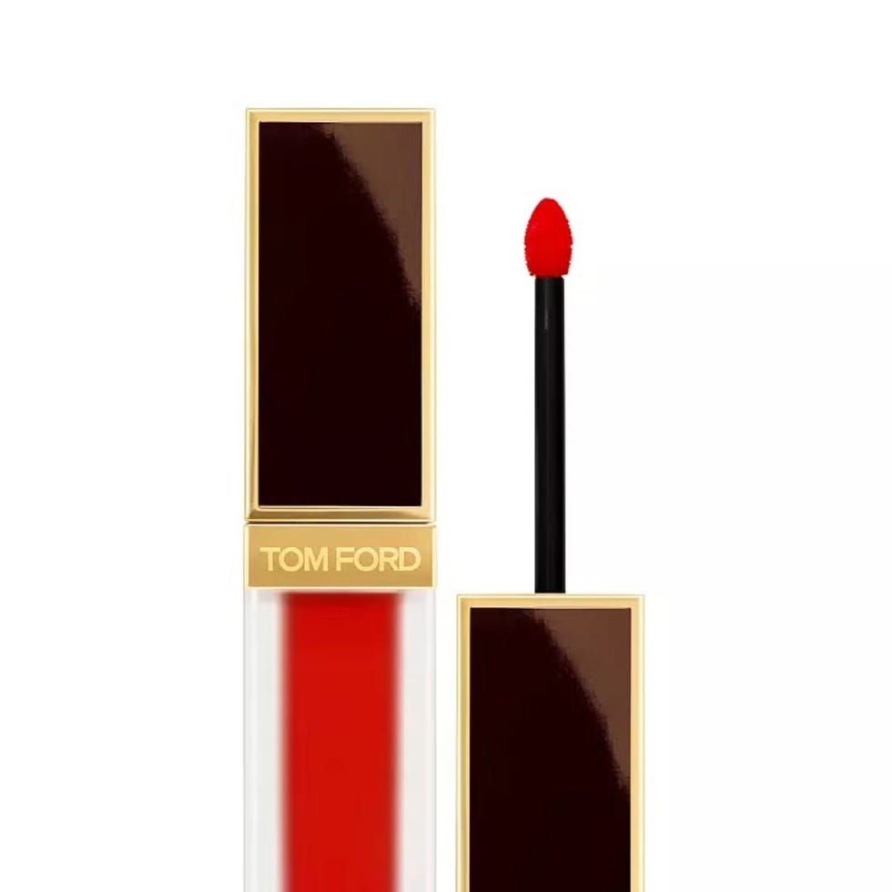 Liquid Lipstick Luxe Matte for Long-Wear in Carnal Red