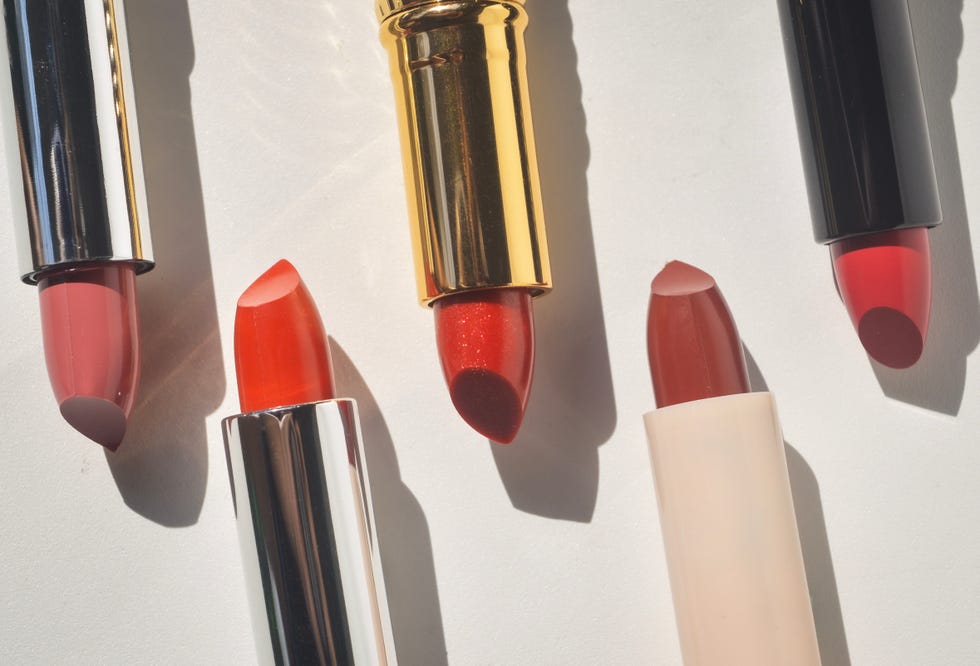 Makeup History Facts You Should Know But Don't  Make-up: red lipsticks