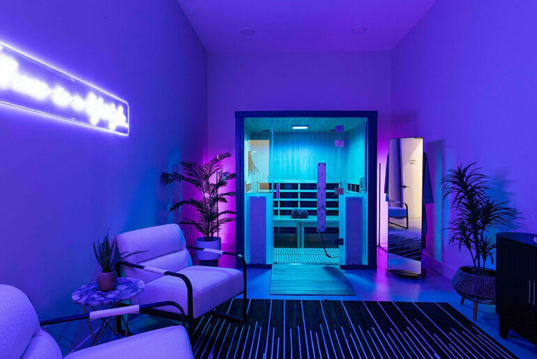 Inside Lantana's new fully integrated wellness and longevity center