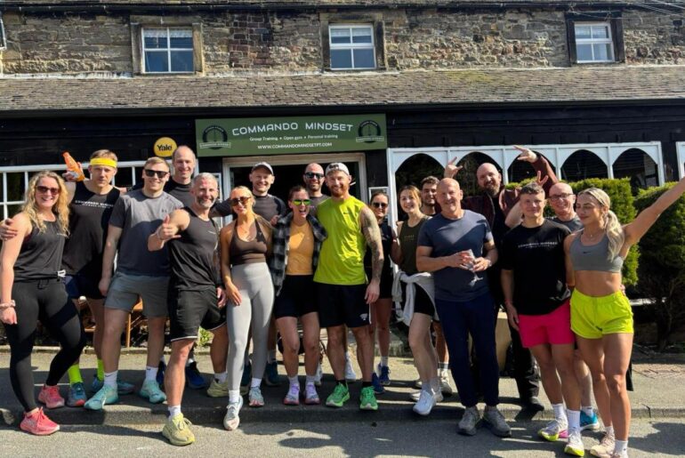 Skipton gym hosts demanding fitness challenge for charity
