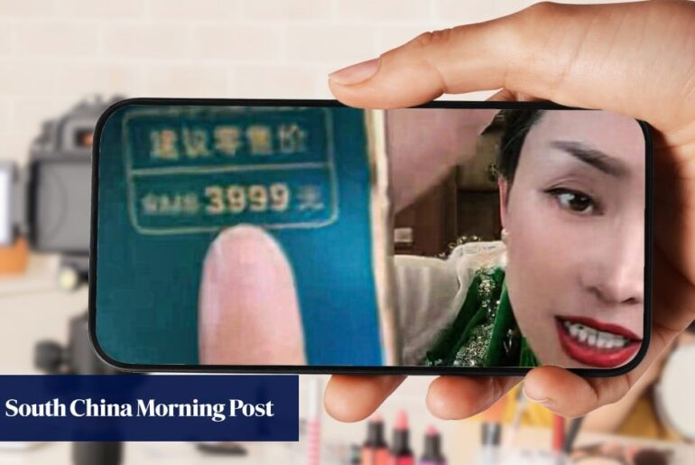 How China influencer achieves monthly sales of US$14 million by selling US$10 beauty products