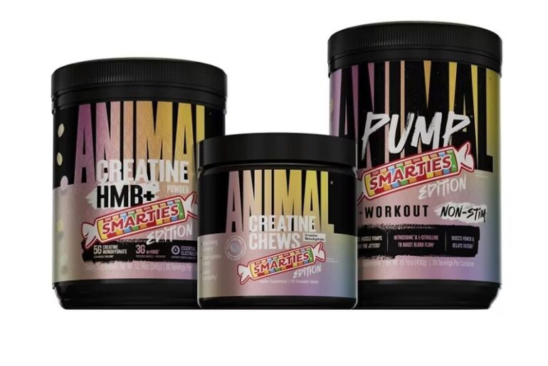 Candy Brand-Inspired Nutrition Lines : Candy Brand-Inspired Nutrition