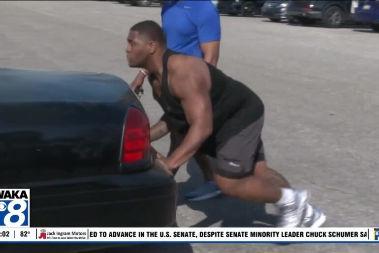 Montgomery Police Department puts potential recruits to the test