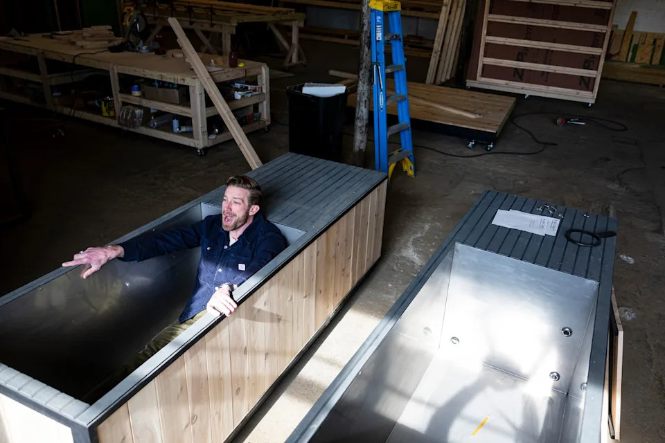 Nightjar Sauna and Cold Plunge