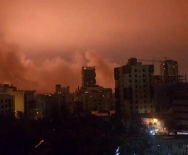 Iranian capital under heavy bombardment in latest US-Israeli airstrikes - ABS-CBN