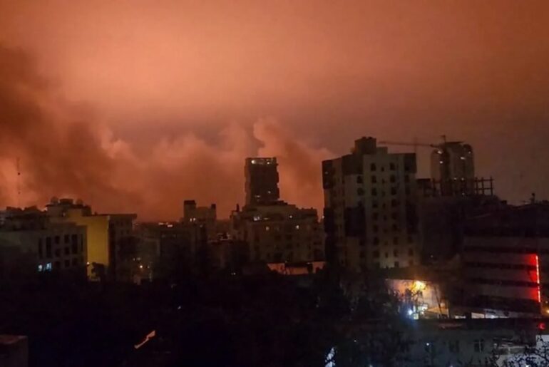 Iranian capital under heavy bombardment in latest US-Israeli airstrikes - ABS-CBN