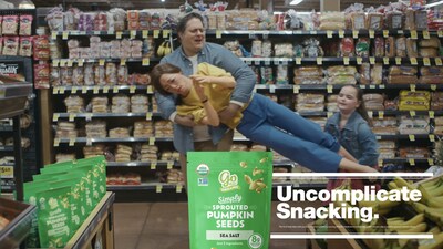 Go Raw Takes Aim at 'Nutrition Information Overload' With Its First-Ever Brand Campaign, 'Uncomplicate Snacking'