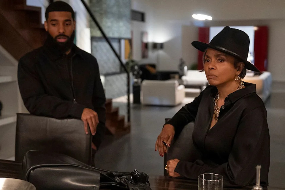 Debbi Morgan in 'Beauty in Black' season 2Credit: Quantrell Colbert/Netflix