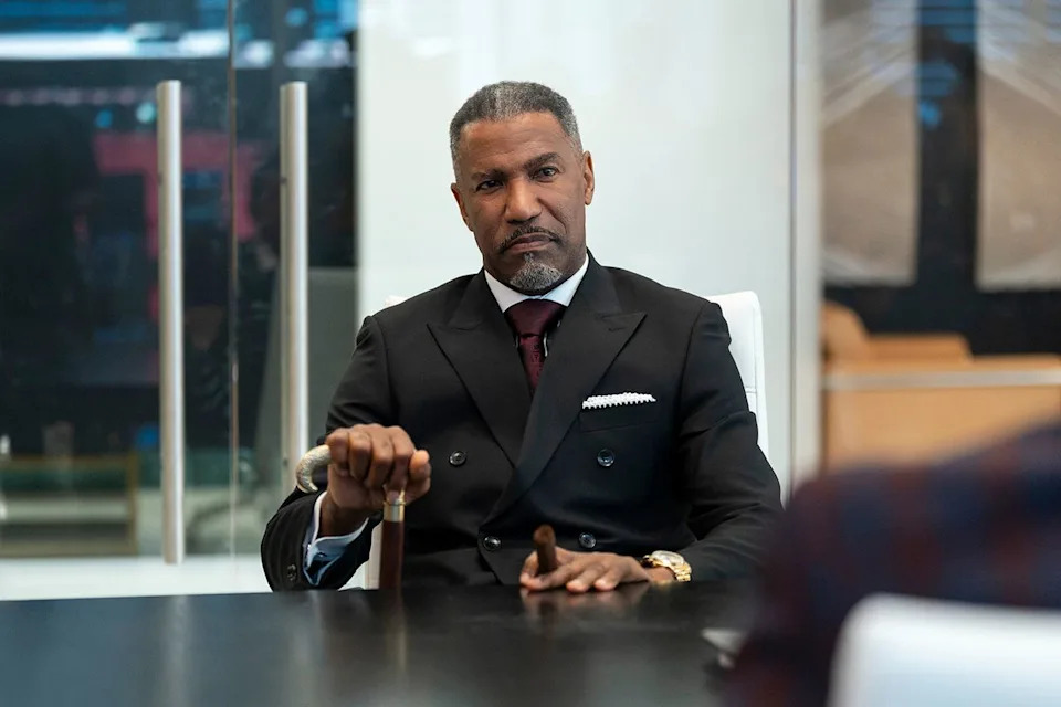 Ricco Ross as Horace on 'Beauty in Black'Credit: Quantrell Colbert/Netflix