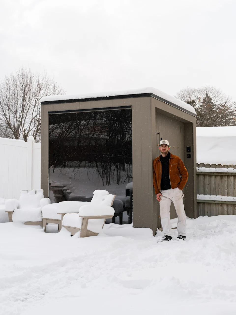 Nightjar Sauna and Cold Plunge