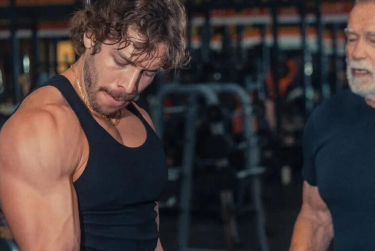 Arnold Schwarzenegger’s Son Is Making His Bodybuilding Debut – Steal His 9-Move Push Workout