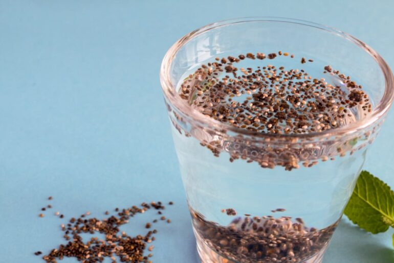 Chia Seed Water Is Going Viral, But Dietitian Has This 1 Warning