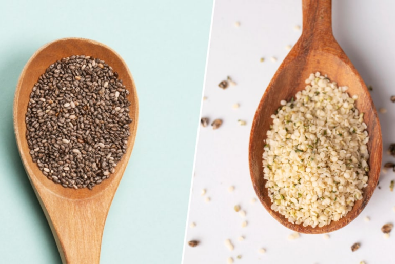 Do Chia Seeds or Hemp Seeds Have More Fiber, Protein? Experts Weigh In