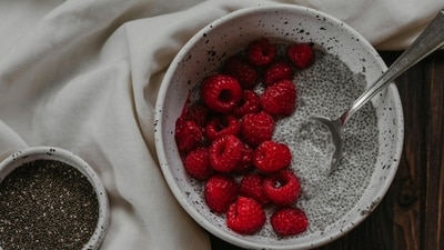 Chia seeds can absorb 10 to 12 times their weight in water. So if you eat chia seeds without drinking enough water, that could be harmful. (Pexel)