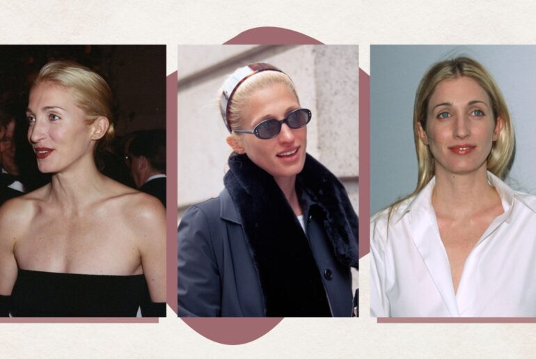 An expert reveals how to get Carolyn Bessette-Kennedy's hair
