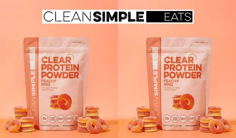 Clean Simple Eats Clear Protein Powder