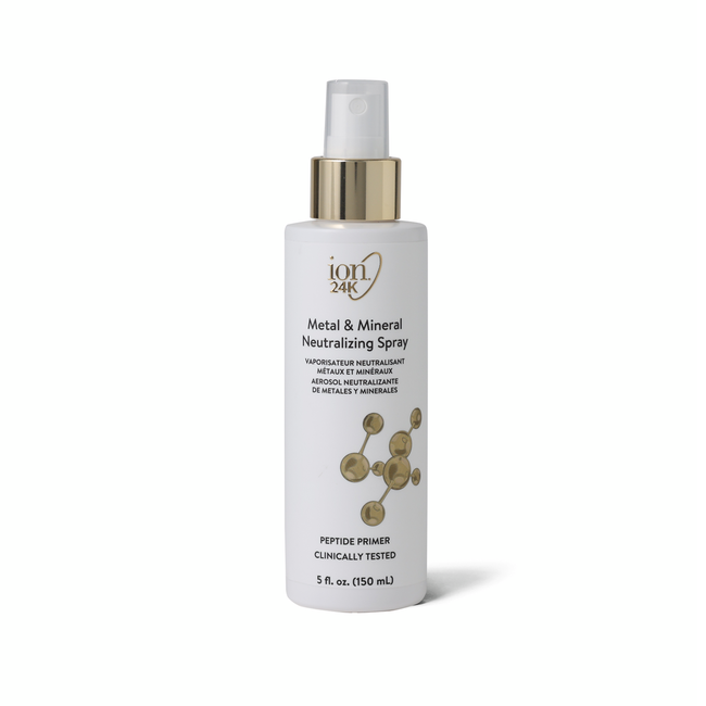 Ion 24k Metal and Mineral Neutralizing Spray
