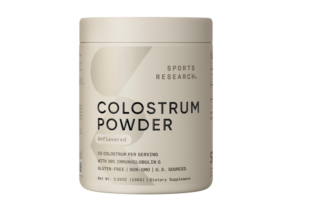 Sports Research Colostrum