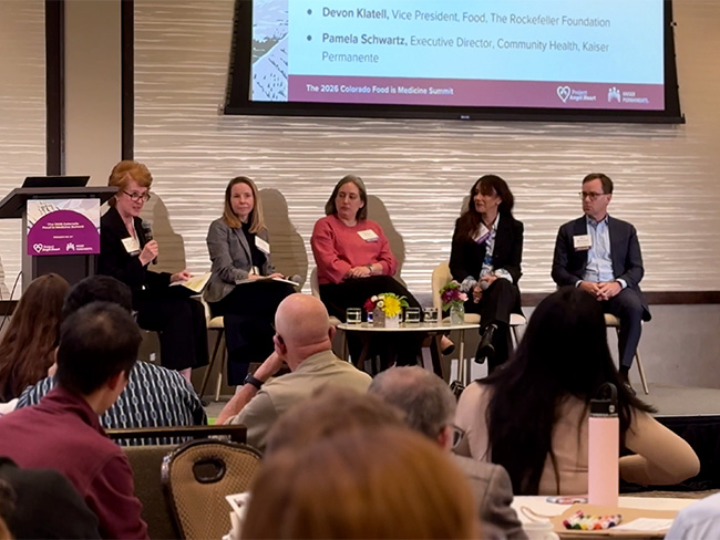 National Food Is Medicine Experts Grow Movement in Colorado