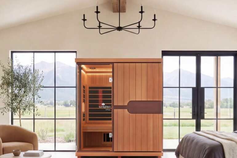 I'm a Wellness Editor and I Installed a Sauna in My New York Home