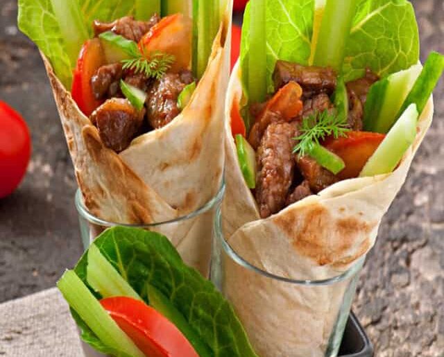 Gym-Friendly High-Protein Tortilla Wrap Recipe For Busy Days