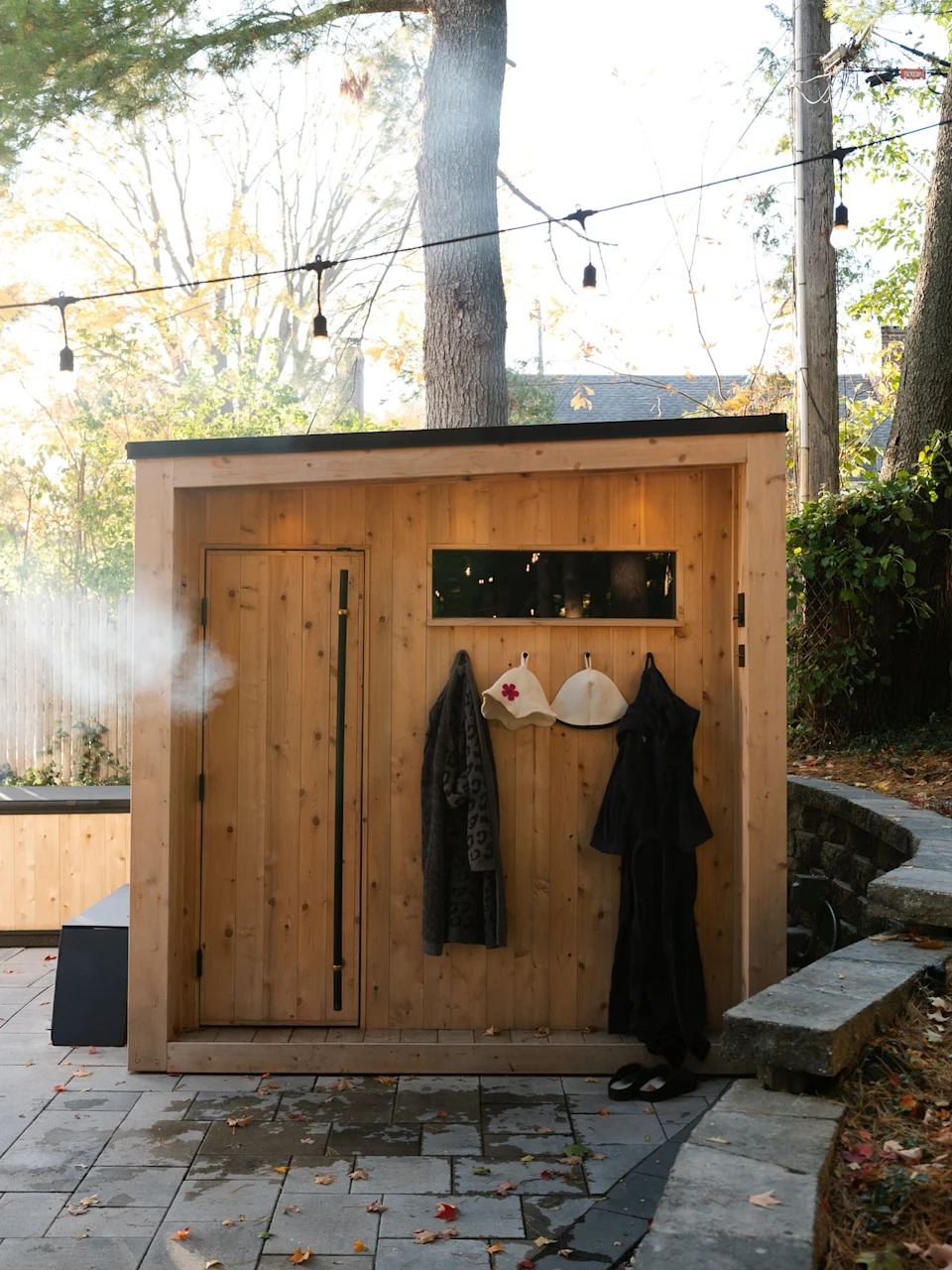 Nightjar Sauna and Cold Plunge