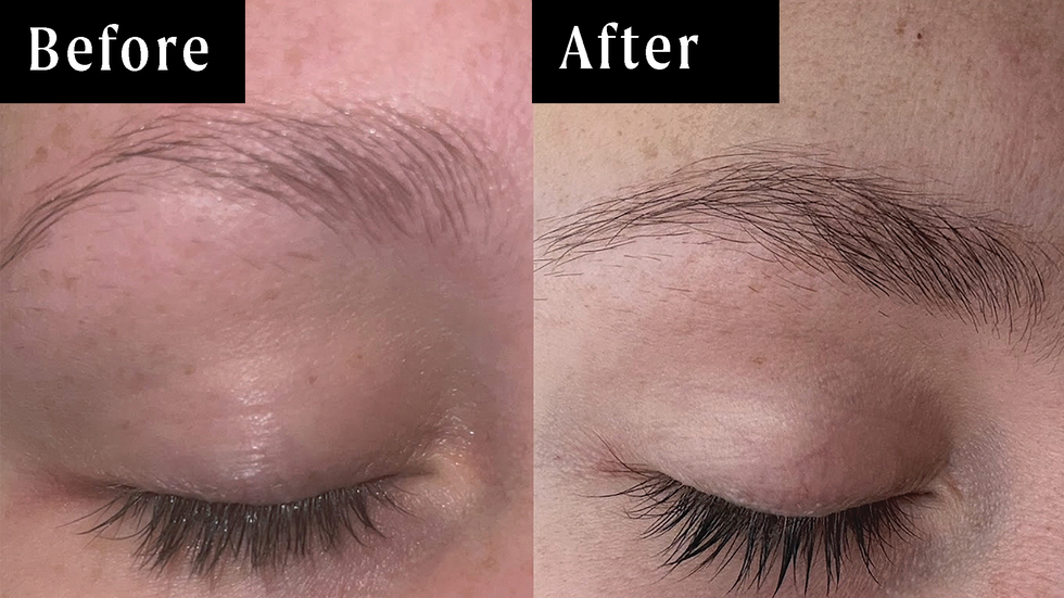 ukbrow eyebrow serum review before and after