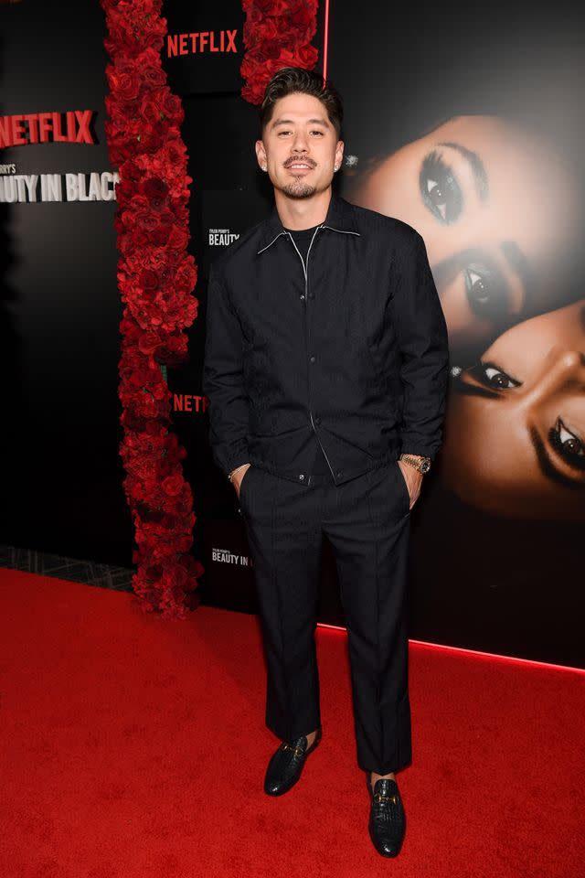 Bryan Tanaka attends the Beauty in Black Special Screening at IPIC Atlanta on October 21, 2024 in AtlantaCredit: Getty