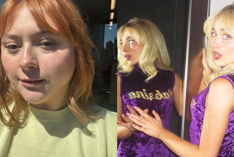 Sabrina Carpenter’s Blush Technique for Glowy, Lifted Skin