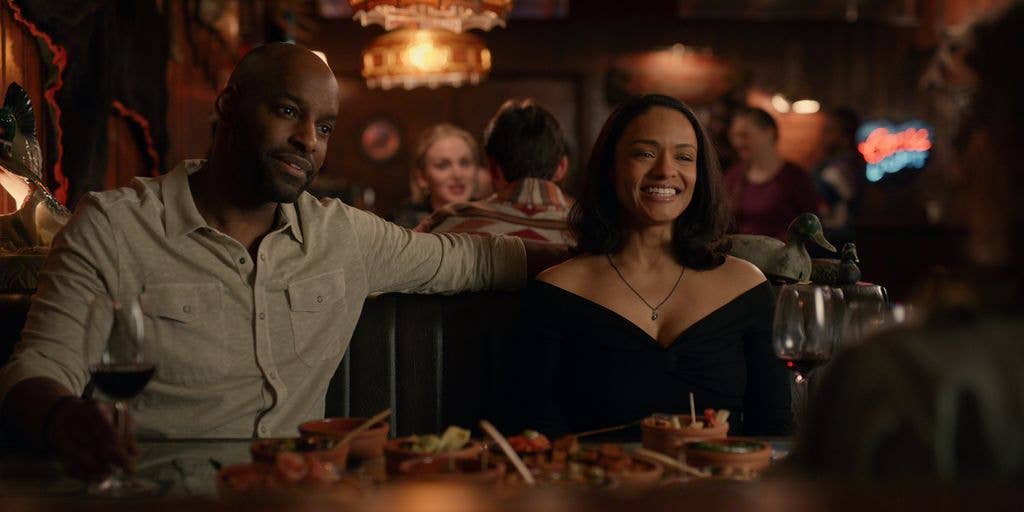 Kandyse's character is in a relationship with Preacher