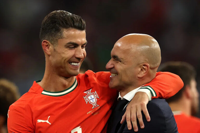 Cristiano Ronaldo fitness concerns addressed by Roberto Martinez as Portugal boss demands 'highest standards for everyone' ahead of 2026 World Cup