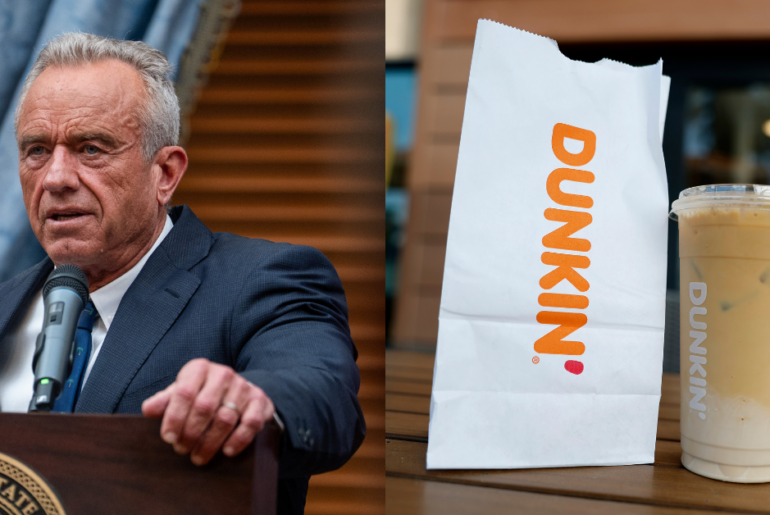 RFK Jr. says Dunkin' drink contains 180 grams of sugar. Is this true?
