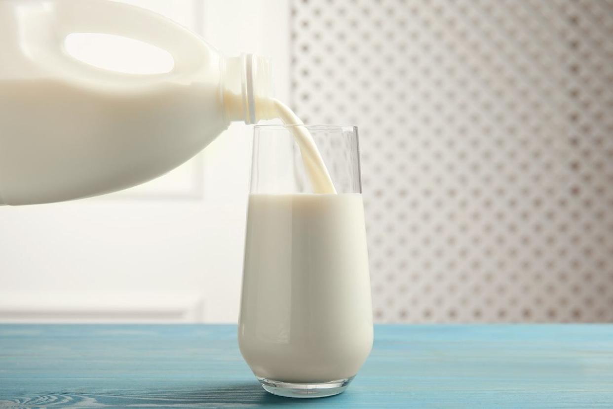 Most commercial milks have vitamin D added to them to support nutrient intake.Credit: Liudmila Chernetska / Getty Images