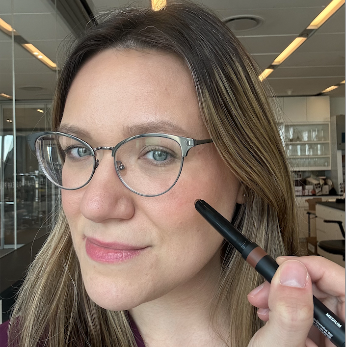 best new beauty products: smashbox precision contour stick