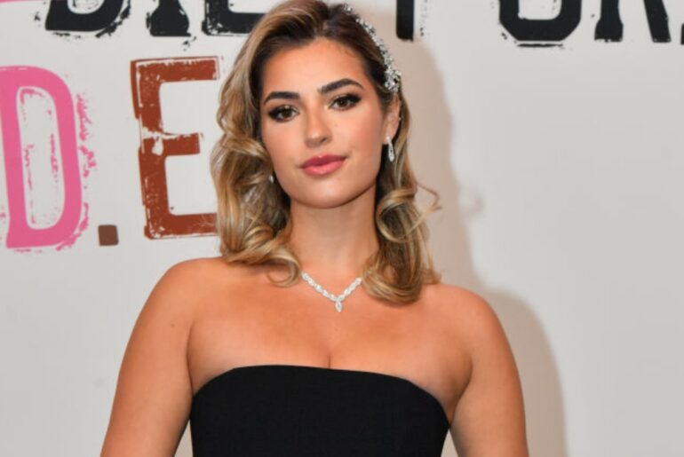 MAGA Beauty Debra Lea Swims In The White House (Press) Pool