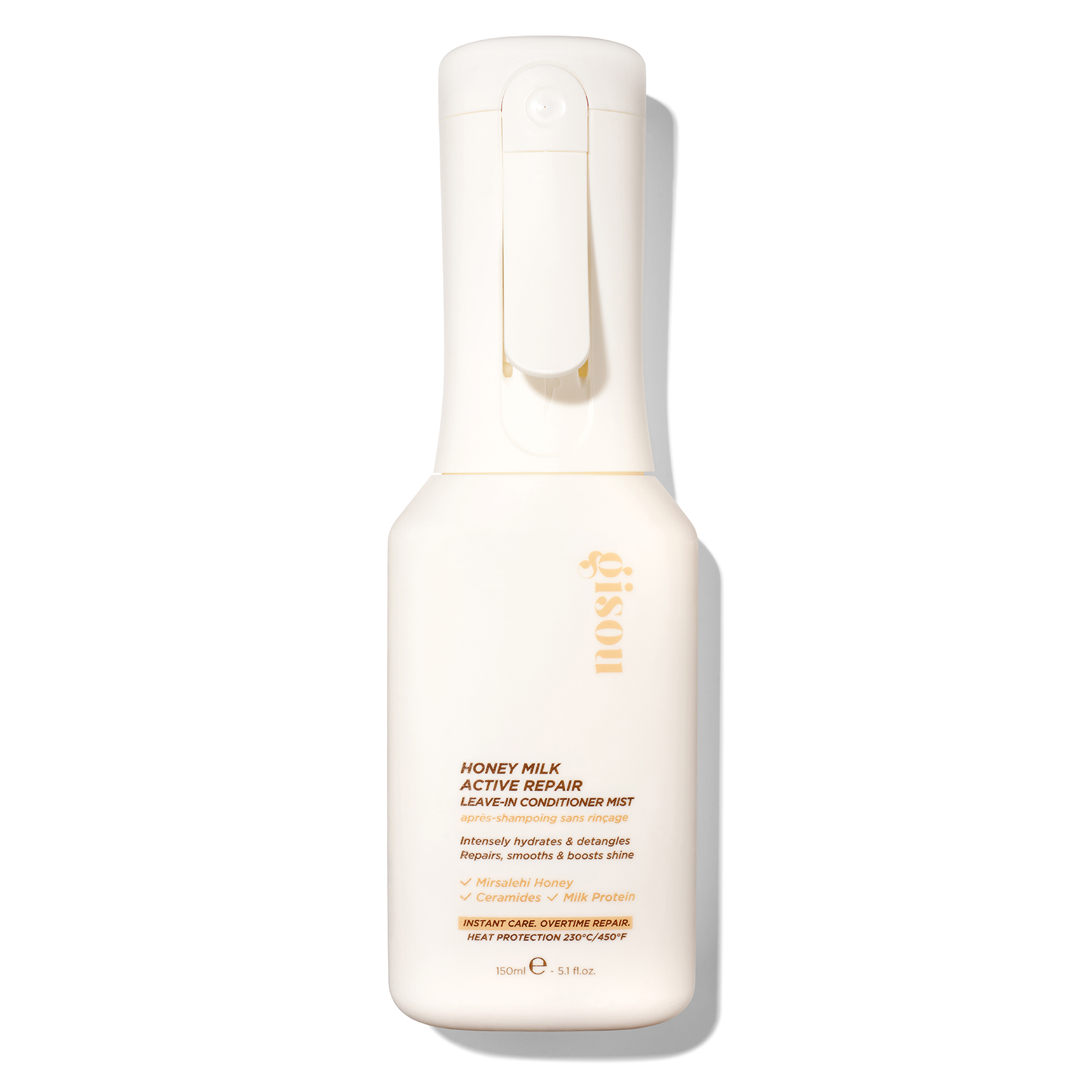 Gisou Honey Milk Active Repair Leave-In Conditioner Mist
