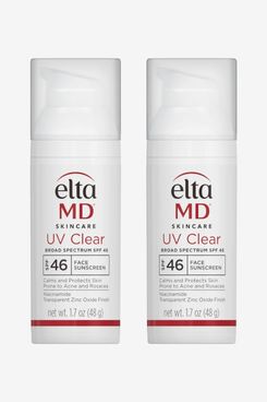 EltaMD Exclusive UV Clear SPF 46 Broad-Spectrum Duo