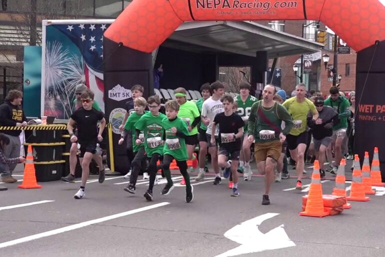 Inaugural Shamrock 5K in Wilkes-Barre supports cancer wellness center