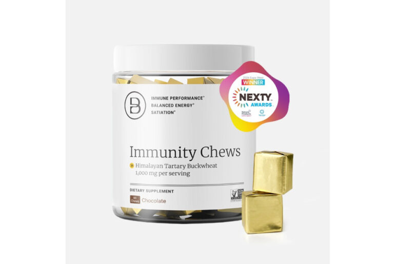 Big Bold Health's Immunity Chews Win 2026 NEXTY Award at Natural Products Expo West