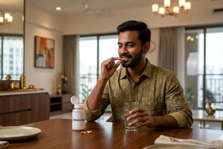 Can Vitamin B3 Reverse Fatty Liver Disease? Study Says Niacin May Help