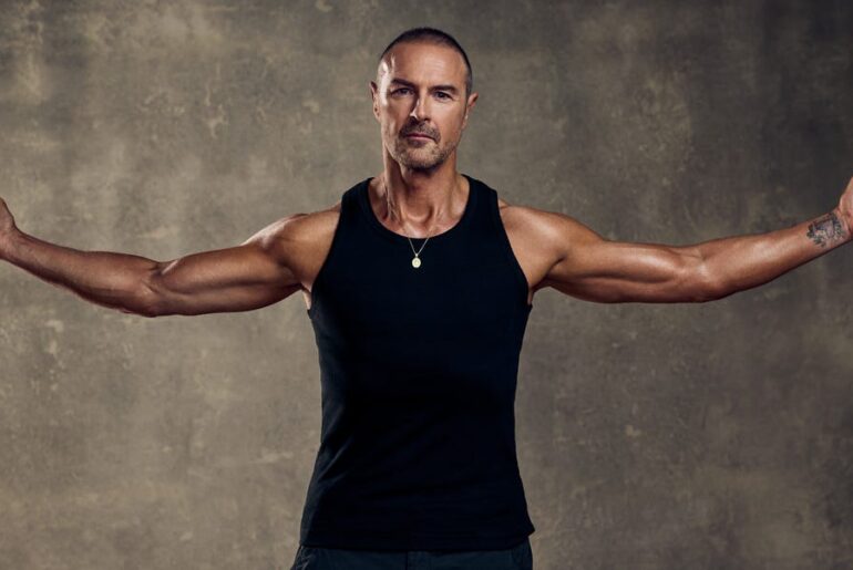 The Exact Routine Paddy McGuinness Followed to Build His Peak Physique at 52