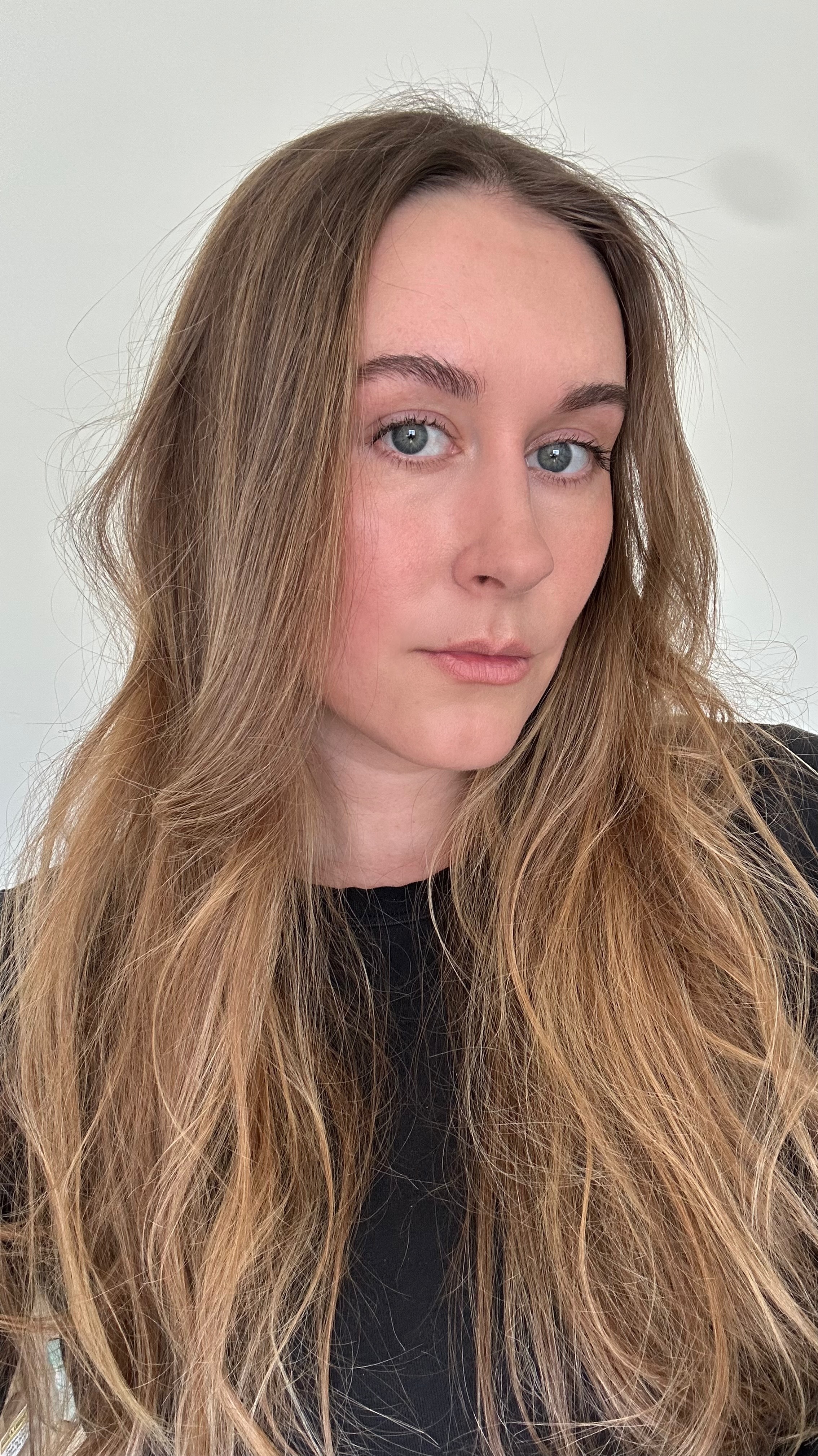 An image of Kaitlyn McLintock wearing Make Up For Ever liner.