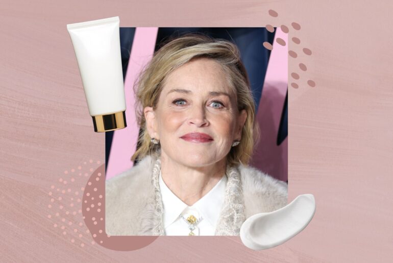 I tested Sharon Stone's £7 body lotion against a £160 cream