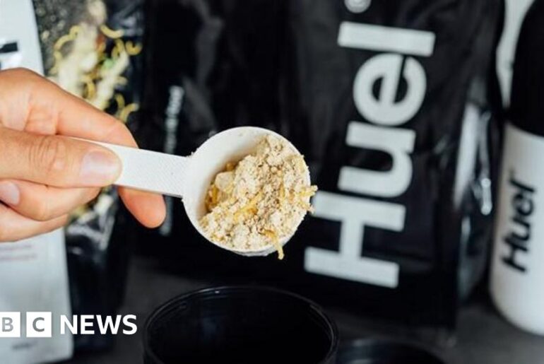 Supplement maker Huel bought by Danone - BBC