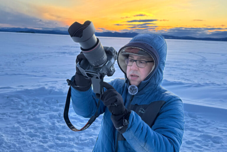 Video: Adam Silverman Photographs Vermont’s Scenic Beauty