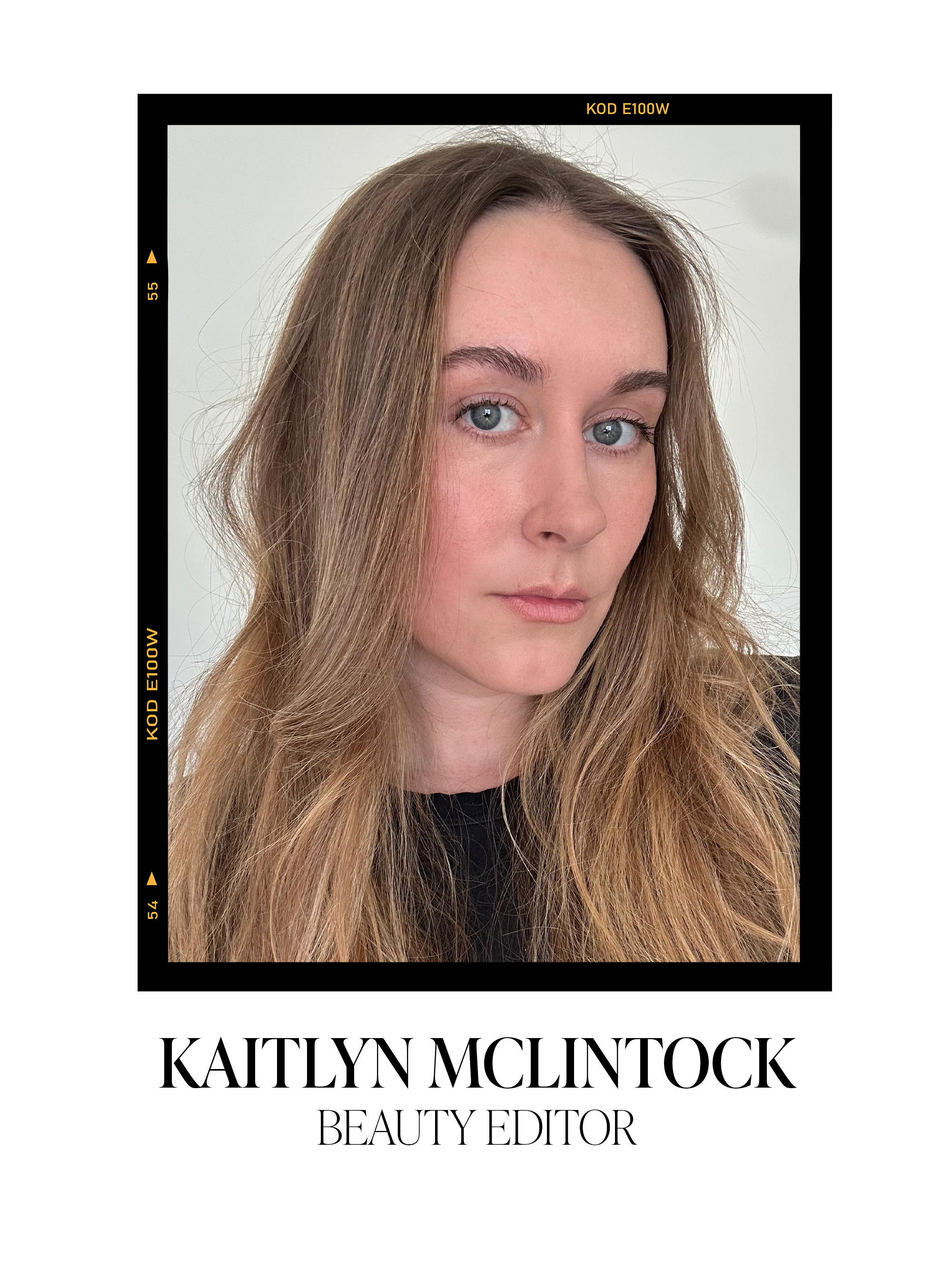 Kaitlyn McLintock, Beauty Editor