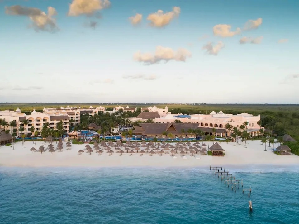 Excellence Riviera Cancun is a lovely, wellness-forward resort in the Riviera Maya area of Mexico.
