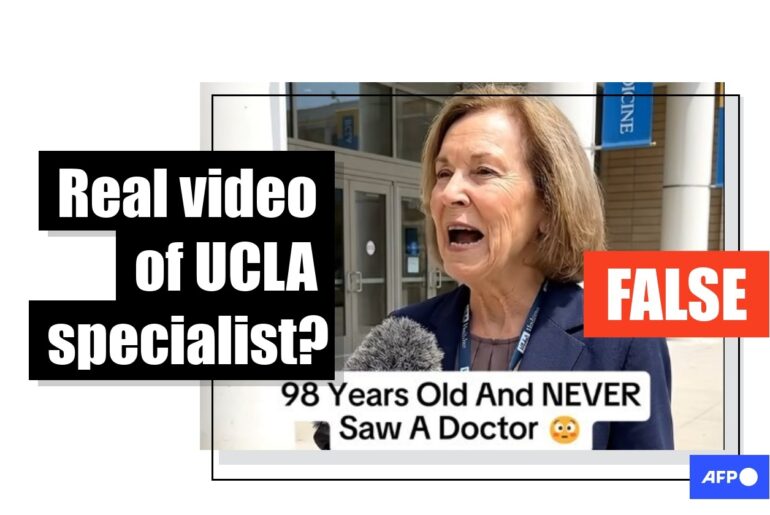 AI-generated videos fake medical credentials to sell wellness supplements